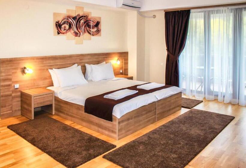 آپارتمان 1 خوابه با چشم‌انداز, Park Lakeside Ohrid