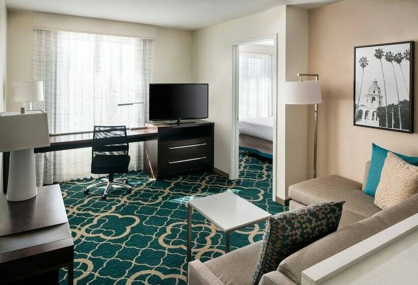 스위트, Residence Inn By Marriott Los Angeles Pasadena/old Town