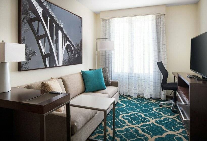 스위트, Residence Inn By Marriott Los Angeles Pasadena/old Town