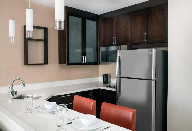 스탠다드 스튜디오 킹침대, Residence Inn By Marriott Los Angeles Pasadena/old Town