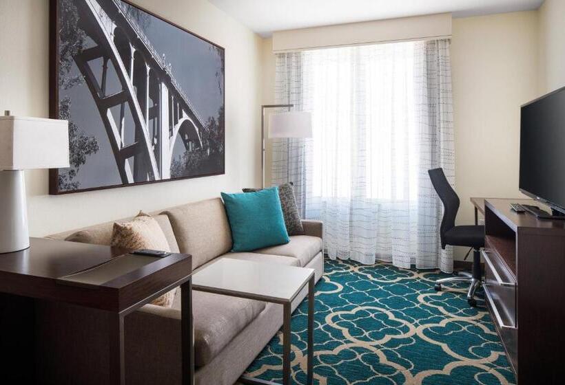 스위트 킹사이즈 침대, Residence Inn By Marriott Los Angeles Pasadena/old Town