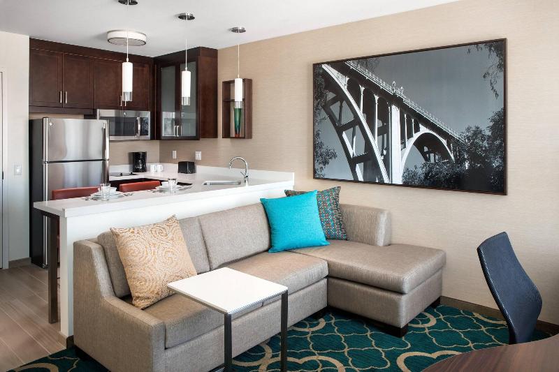 스탠다드 스튜디오 킹침대, Residence Inn By Marriott Los Angeles Pasadena/old Town