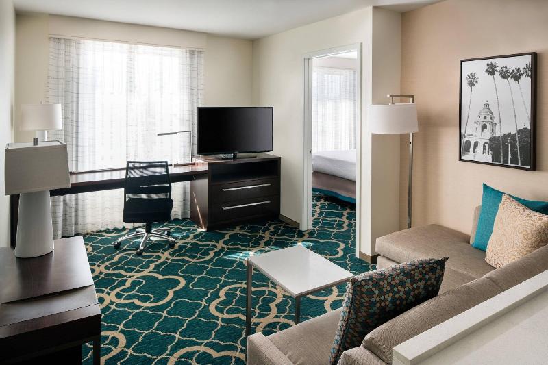스위트 킹사이즈 침대, Residence Inn By Marriott Los Angeles Pasadena/old Town