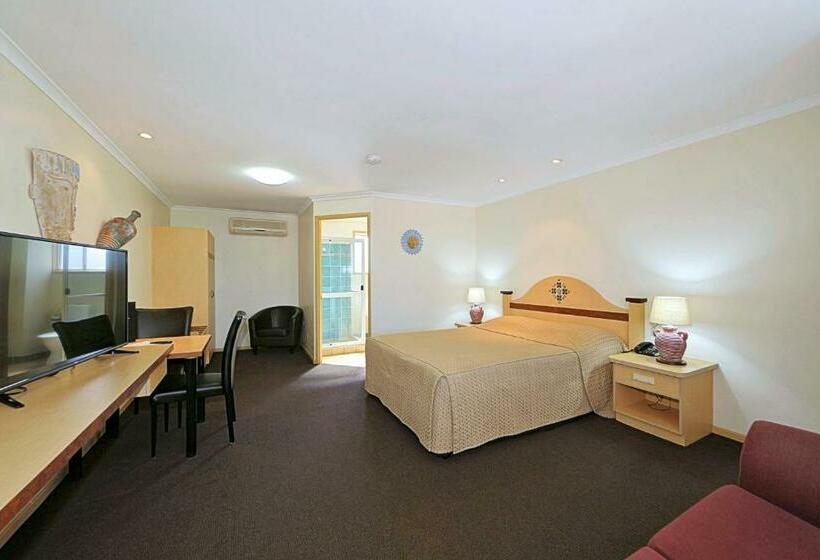 디럭스 룸, Villa Mirasol Motor Inn
