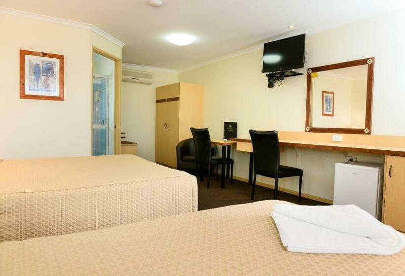 디럭스 룸, Villa Mirasol Motor Inn