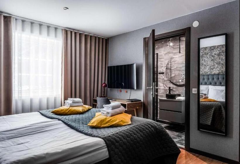 Номер Deluxe Кровать Кинг, Best Western Hotell Hedåsen