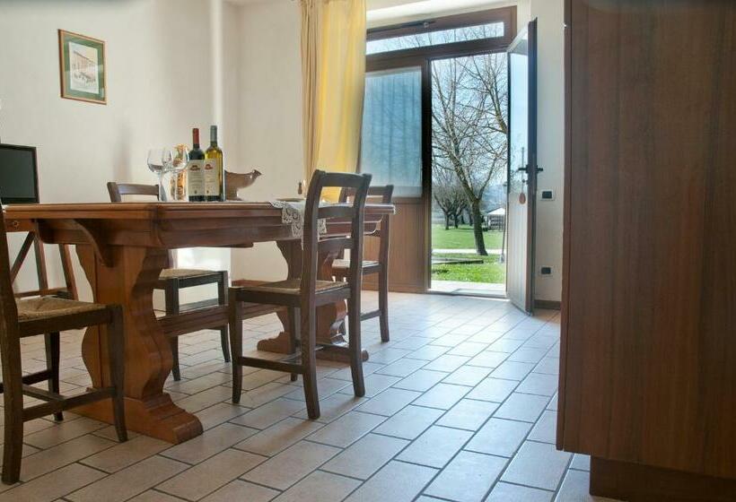 침실 2개 아파트, Agriturismo Casella Del Piano
