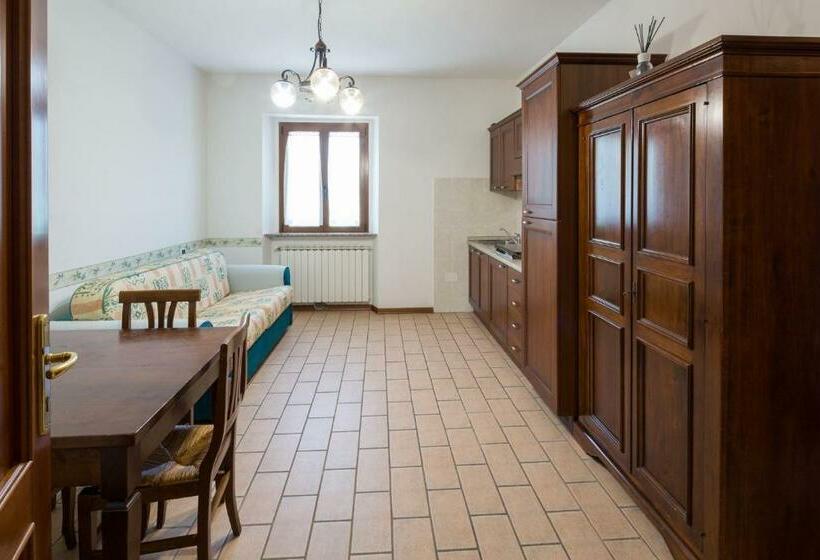 Апартаменты 1 Спальня, Agriturismo Casella Del Piano