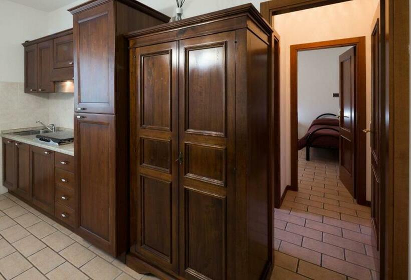 침실 1개 아파트, Agriturismo Casella Del Piano