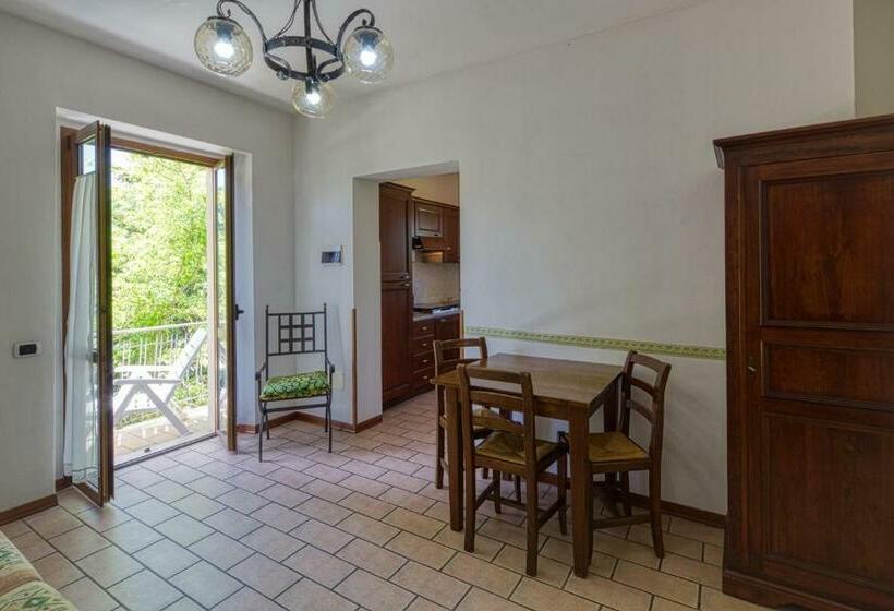 침실 1개 아파트, Agriturismo Casella Del Piano