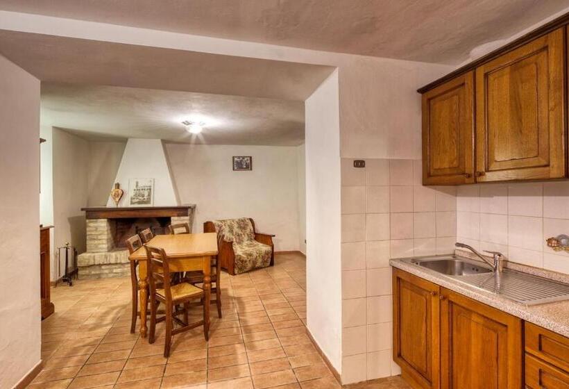 Апартаменты 3 Спальни, Agriturismo Casella Del Piano