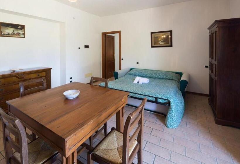 침실 1개 아파트, Agriturismo Casella Del Piano
