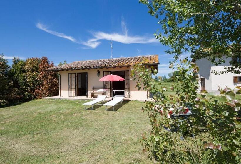 Апартаменты 1 Спальня Вид на Сад, Agriturismo Casella Del Piano