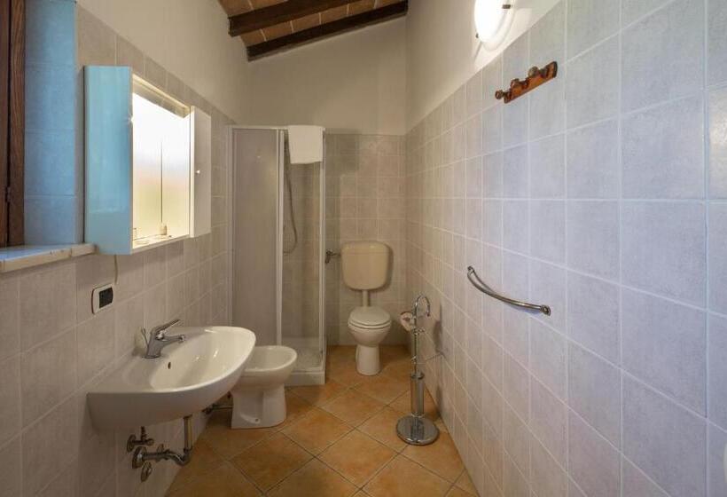 Апартаменты 1 Спальня Вид на Сад, Agriturismo Casella Del Piano