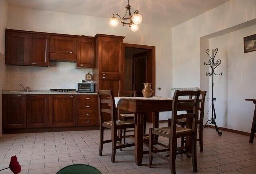 침실 2개 아파트, Agriturismo Casella Del Piano