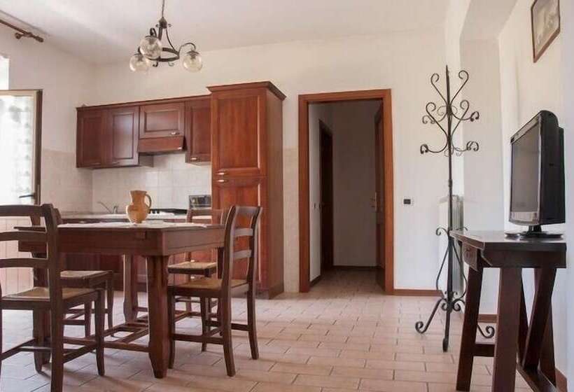 Апартаменты 3 Спальни, Agriturismo Casella Del Piano