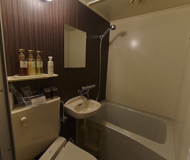 Номер Superior, Dormy Inn Express Sendai Hirosedori Hot Spring