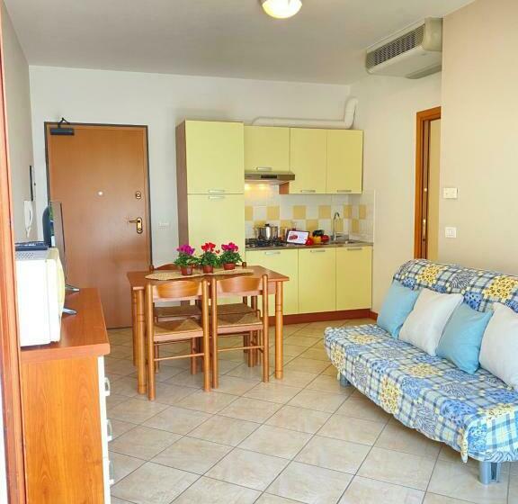Семейный Полулюкс, Residence Pineta Verde