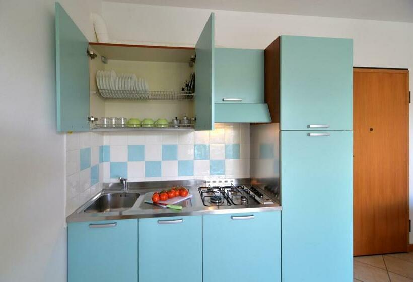 Апартаменты 1 Спальня, Residence Pineta Verde