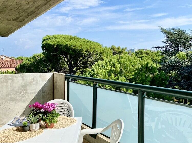 Апартаменты 1 Спальня, Residence Pineta Verde