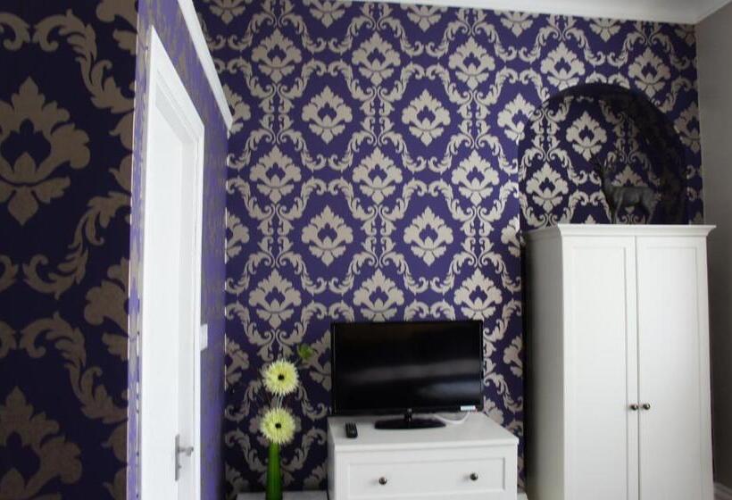 غرفة قياسية سرير كينج, Hannahs Guesthouse