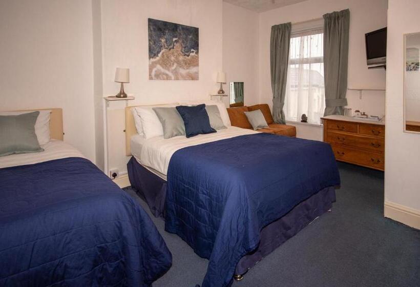 اتاق استاندارد سه نفره, The Sea Croft Bed Breakfast & Bar St Annes