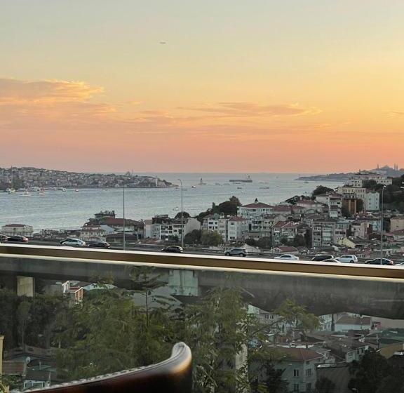 اتاق استاندارد با چشم‌انداز دریا, Mona Bosphorus