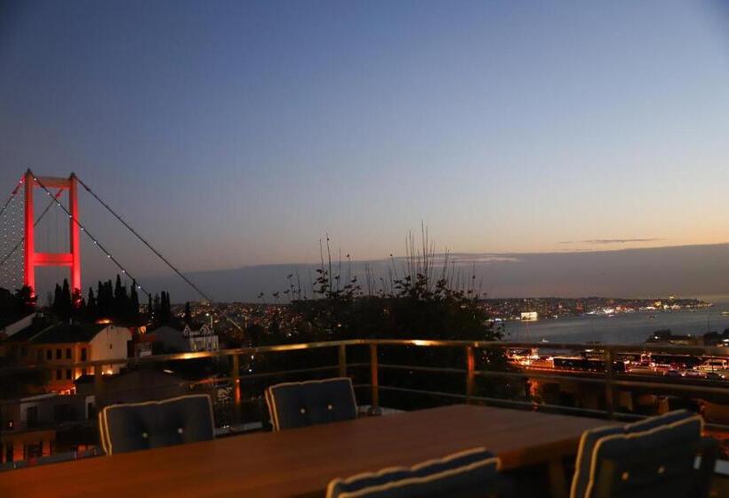 آپارتمان 1 خوابه با چشم‌انداز دریا, Mona Bosphorus