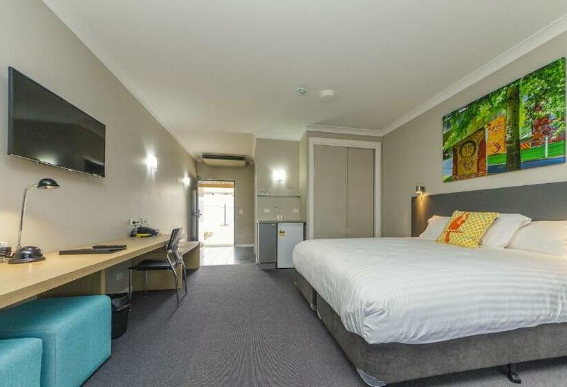 Стандартный Номер Кровать Кинг, Club Cowra Motel