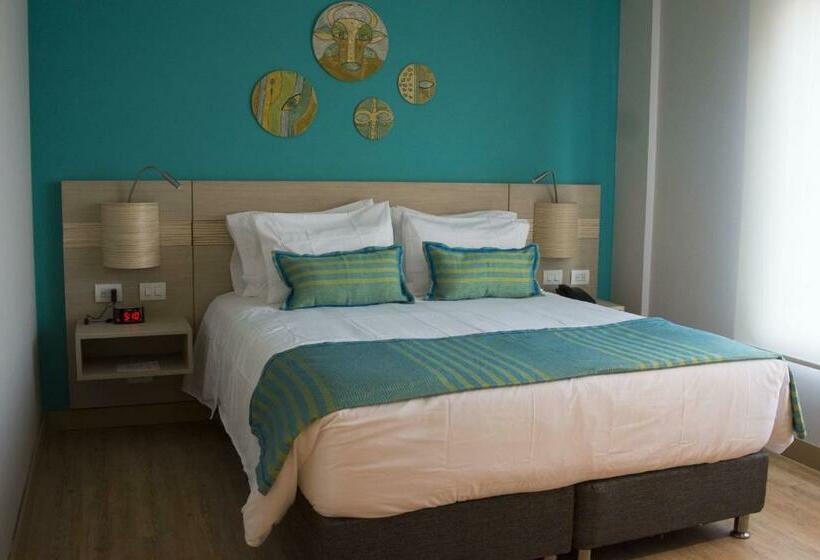 اتاق استاندارد, Bh Barranquilla