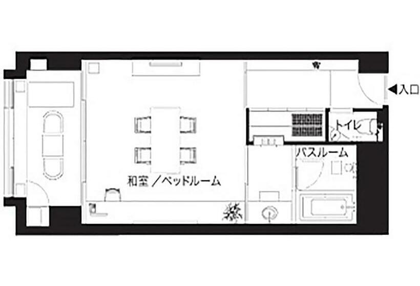 디럭스 룸, 竹泉荘 Chikusenso Onsen