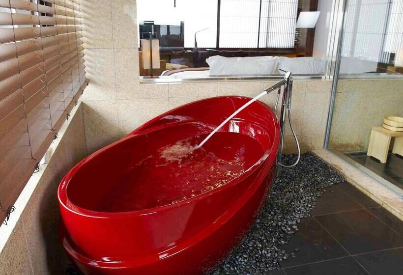 프레지덴셜 스위트, 竹泉荘 Chikusenso Onsen