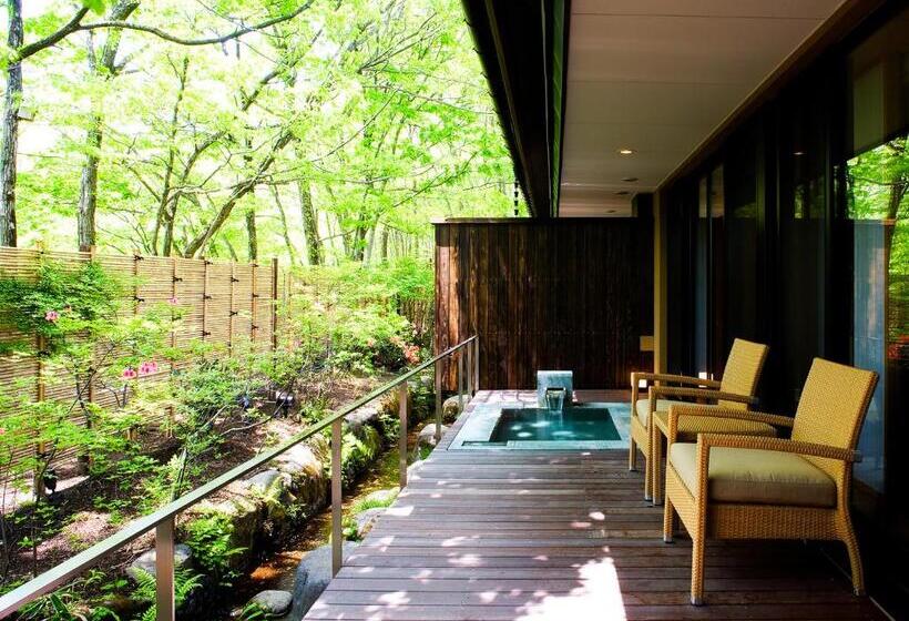 스위트, 竹泉荘 Chikusenso Onsen