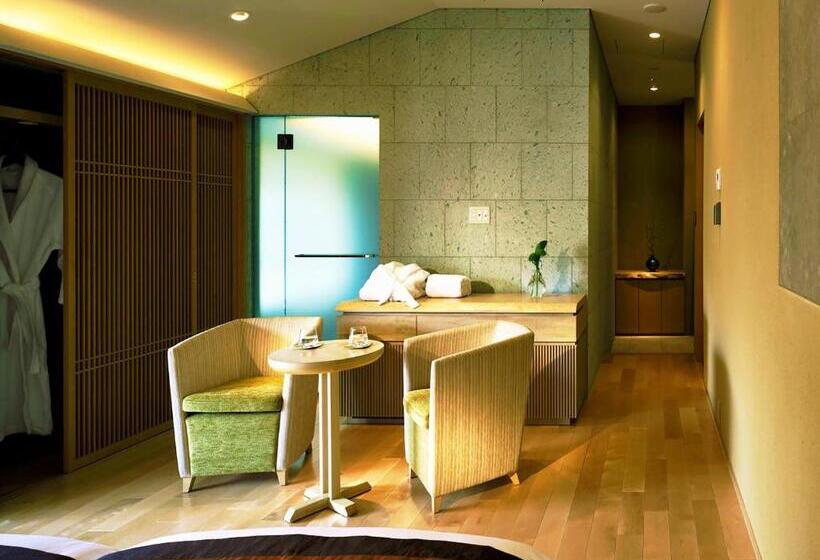 스탠다드 룸 킹사이즈 침대, 竹泉荘 Chikusenso Onsen