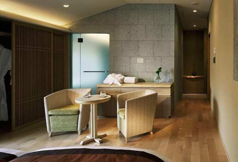 스탠다드 룸 킹사이즈 침대, 竹泉荘 Chikusenso Onsen