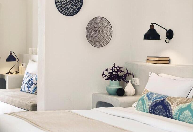 سوئیت جونیور با چشم‌انداز, Santo Pure Oia Suites & Villas