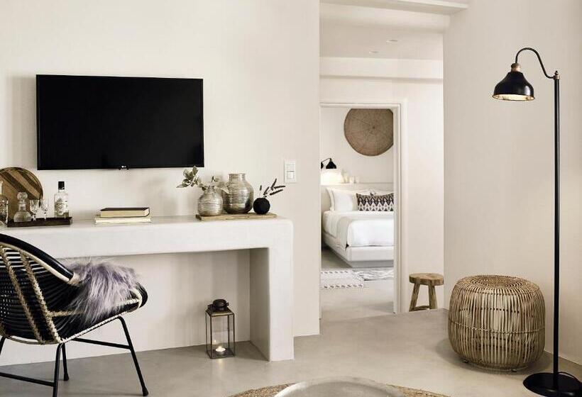 سوئیت با چشم‌انداز, Santo Pure Oia Suites & Villas