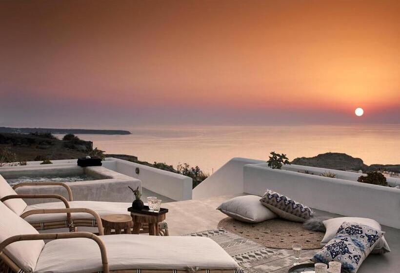 سوئیت با چشم‌انداز, Santo Pure Oia Suites & Villas