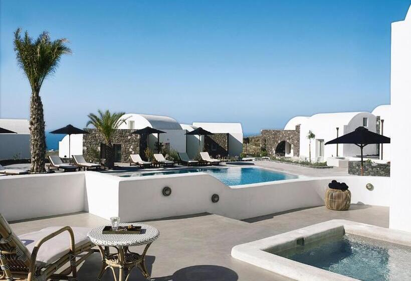 سوییت با چشم‌انداز استخر, Santo Pure Oia Suites & Villas