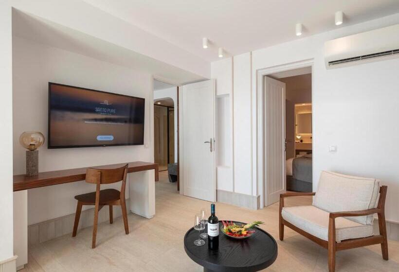 سوئیت با چشم‌انداز, Santo Pure Oia Suites & Villas