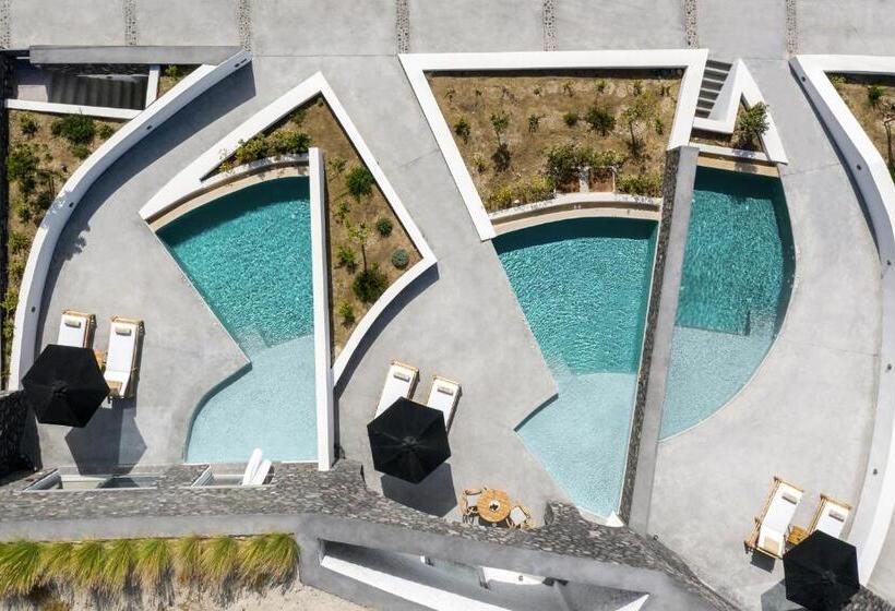 سوئیت جونیور با استخر, Santo Pure Oia Suites & Villas