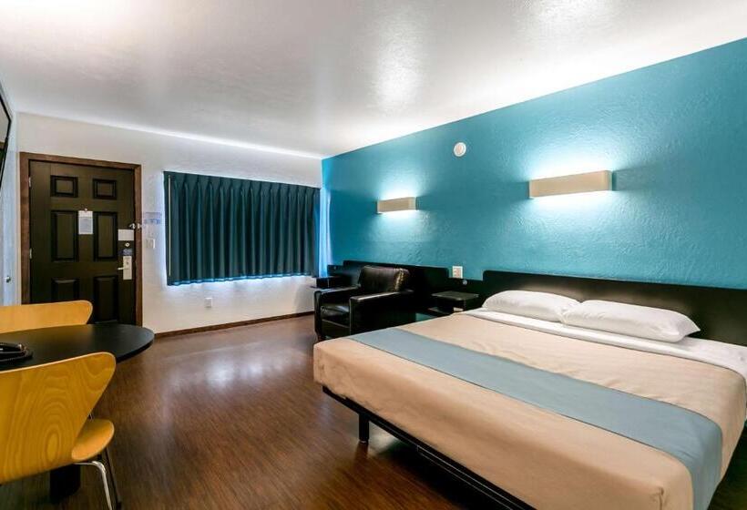 Номер Стандарт Адаптированный для Инвалидов, Motel 6missoula, Mt  University