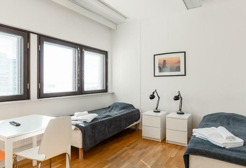 Номер Стандарт Совместная Ванная, Sky Hostel Helsinki