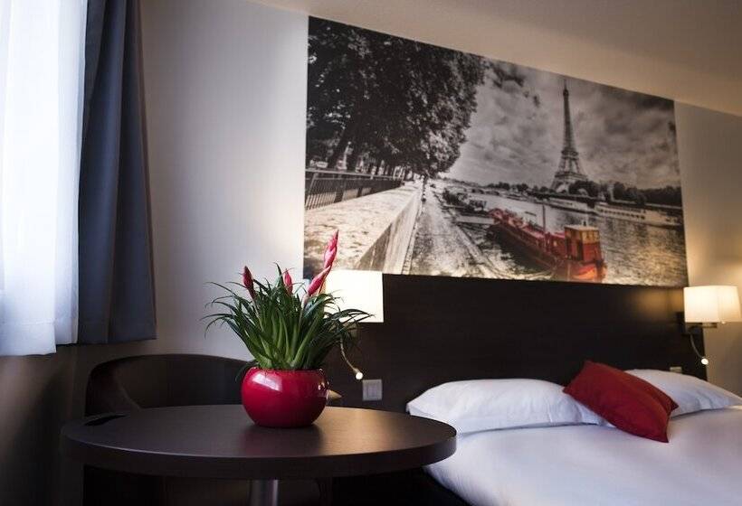 Номер Стандарт, Hôtel Pavillon Des Gâtines