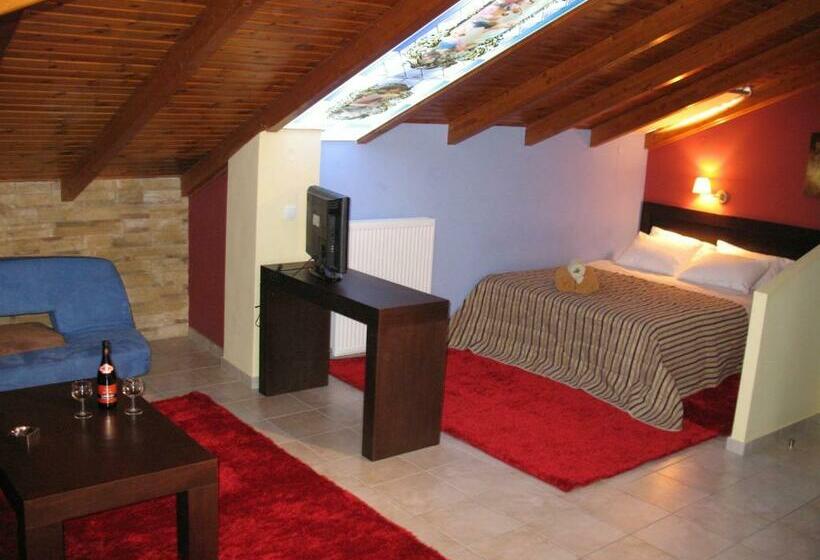 Люкс Superior, Prigipikon Suites And Sofites