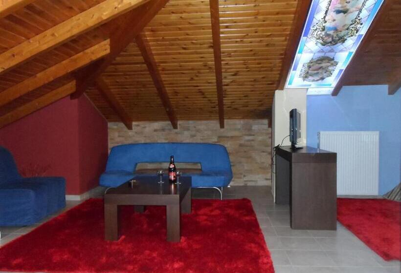 Люкс Superior, Prigipikon Suites And Sofites