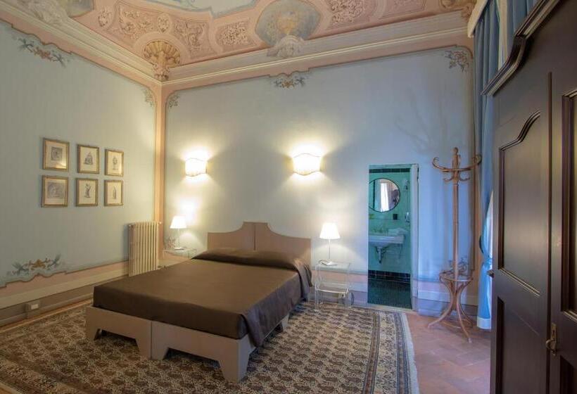 Номер Deluxe Вид на Город, Villa Alta   Residenza D Epoca Con Piscina