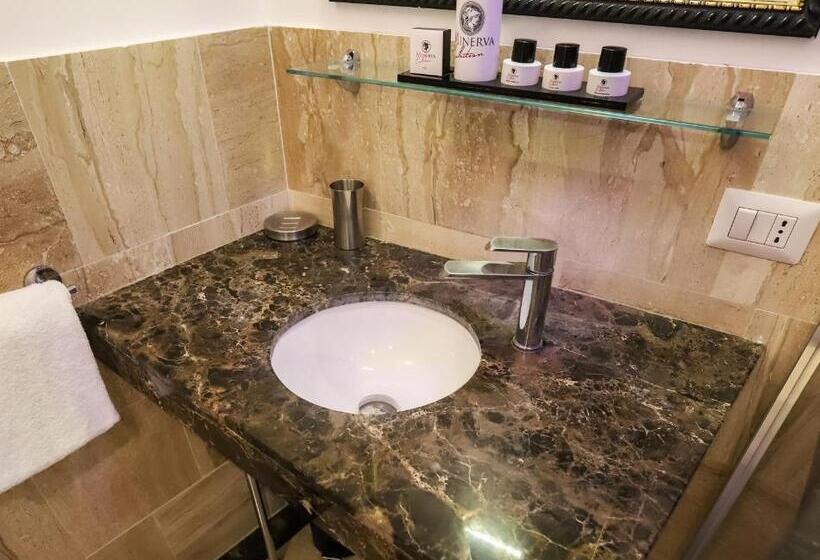 חדר סטנדרט עם מרפסת, Minerva Relais