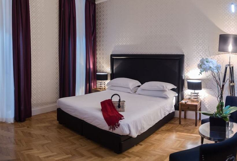 חדר דלוקס לשלושה, Minerva Relais