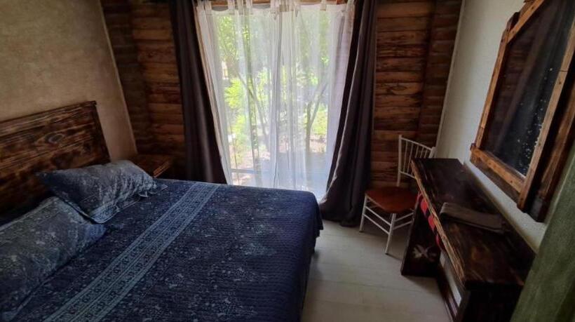 Номер Стандарт Совместная Ванная, Hostal Macal